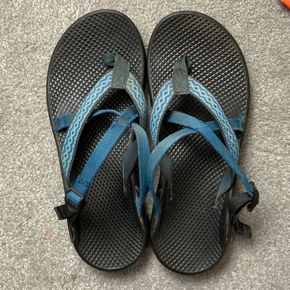 Chaco Shoes Womens Chaco Flip Flops Poshmark